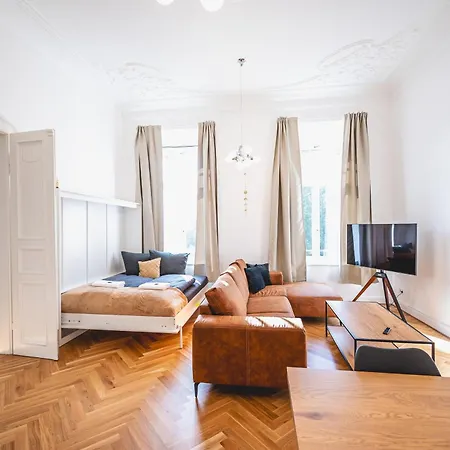 Апартаменты Tip! Design-apartment In Toplage 75qm In Szeneviertel