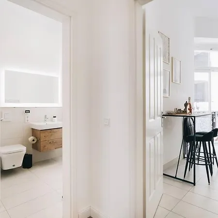 Tip! Design-apartment In Toplage 75qm In Szeneviertel Апартаменты Дрезден